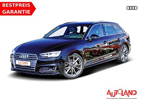 Audi A4 Avant 2.0 TDI S-Line DSG Klimaaut. LED Navi