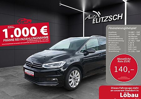 VW Touran Volkswagen TDI Highline DSG LED AHK Navi AID ACC RFK