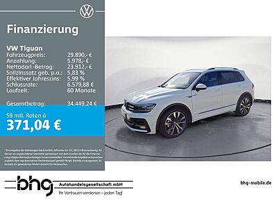 Volkswagen Tiguan Highline 2.0 TDI *LED*HEAD-UP*PANO*