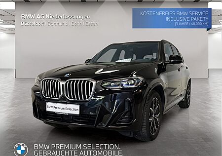 BMW X3 xDrive30d M Sport LiveCockpitProf Laser
