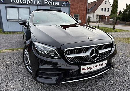 Mercedes-Benz E 220 Coupe AMG-Line*Widescreen*Pano*Burmester*Softclo
