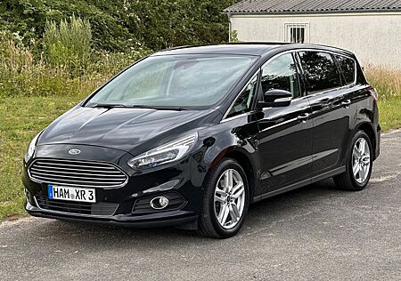 Ford S-Max 2.0 TDCi Titanium PowerShift ACC 7-SITZER