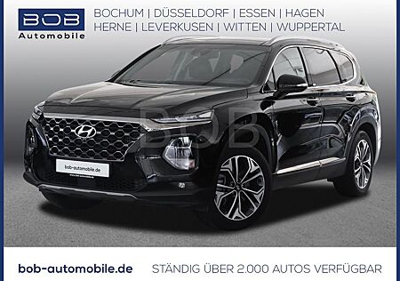 Hyundai Santa Fe 4WD PREMIUM AHK 7-SITZER LEDER PANO