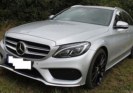 Mercedes-Benz C 250 C250 AMG 4matic Serviceheft LEDER gepflegt