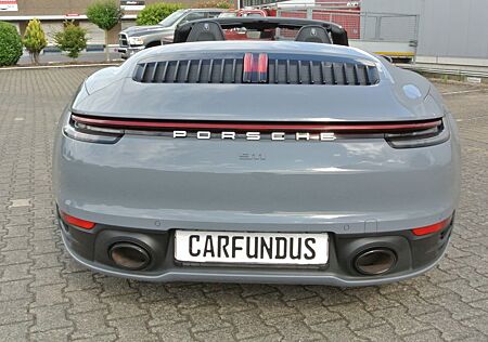 Porsche 992 cabrio,bose,21",shz,abgas,vollleder,kamera