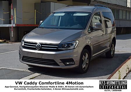 VW Caddy Volkswagen PKW Comfortline 4Motion~Xenon~AHK~1.Hand