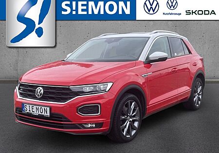 VW T-Roc Volkswagen Style 1.5 TSI R-Line LED ACC ActInf AppCon