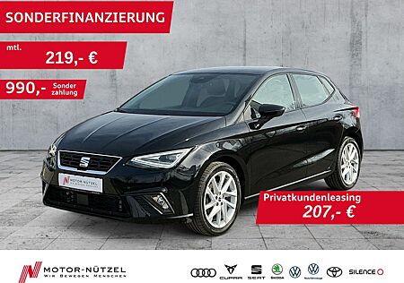 Seat Ibiza 1.0 FR LED+NAV+APP+ACC+SHZ+GRA+PDC+DAB+17"