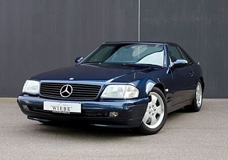 Mercedes-Benz SL 320 Azuritblaumet. Deutsches Fahrzeug