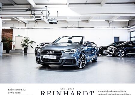 Audi A3 CABRIOLET 2.0TFSi Q 2x S LINE/ACC/S-SITZE/MTX