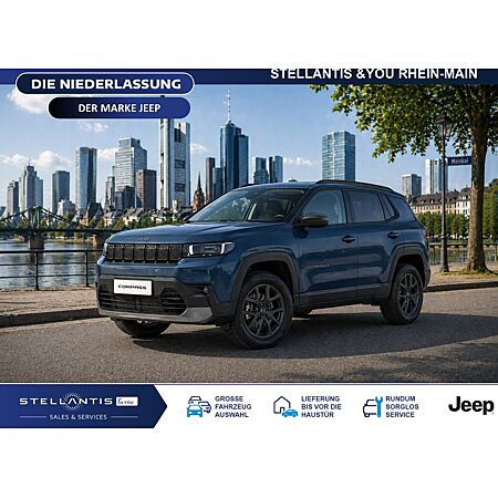 Jeep Compass leasen