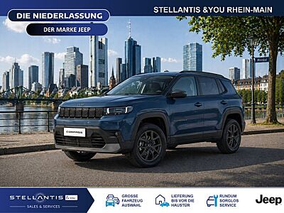 Jeep Compass First Edition Panorama Premium Paket