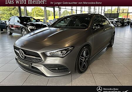 Mercedes-Benz CLA 180 Coupé+7G+AMG+PANO+DISTRO+KAMERA+KEYLESS+