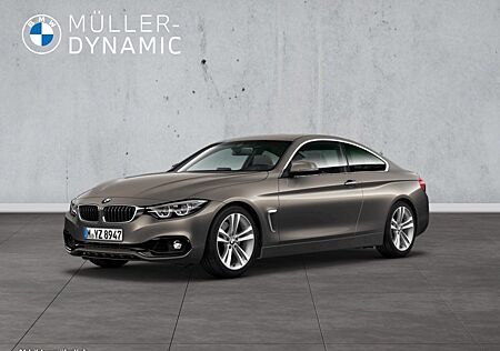 BMW 440i Coupé SPORT LINE LED HUD HIFI PDC SHZ