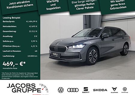 Skoda Superb Combi 2.0 TDI Selection Navi,AHK,Matrix-L