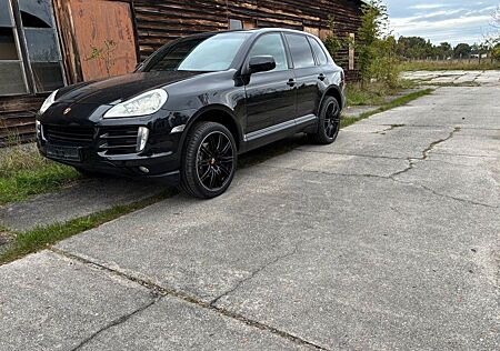 Porsche Cayenne S 4.8 ohne Luftfahrwerk