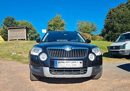 Skoda Yeti 2.0 TDI 4x4 Adventure Standheizung
