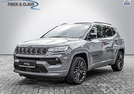 Jeep Compass 1.3 S Plug-In Hybrid 4WD LED ACC LEDER