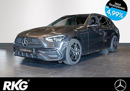 Mercedes-Benz C 300 de T *AMG*NIGHT*DISTRONIC*EL.SITZE*NIVEAU*