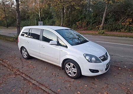 Opel Zafira B Design Edition*1HD*EU5*7SITZER*SCHECKHE