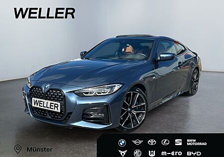 BMW 430 d xDr Coupe M Sport *Pano*HUD*Leder*CAM*SHZ*