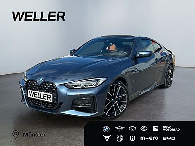 BMW 430 d xDr Coupe M Sport *Pano*HUD*Leder*CAM*SHZ*