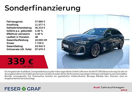 Audi A5 Avant TFSI quattro Matrix/360°Cam/4xSHZ/B&O/A