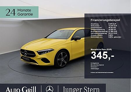 Mercedes-Benz A 180 Progressive Night Standheizung DistronicOD