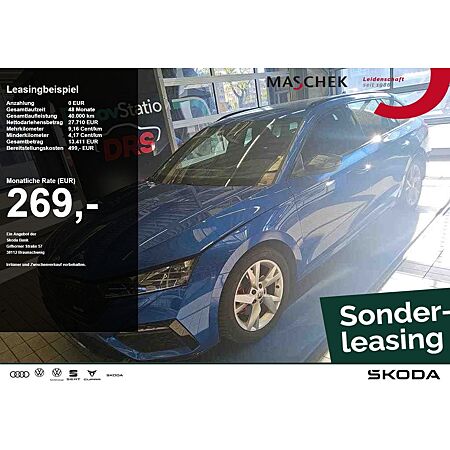 Skoda Octavia leasen