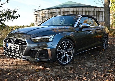 Audi S5 Cabrio *Grau-Metallic AHK, 24tkm, MwSt.