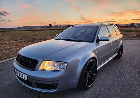 Audi RS6 4.2 C5 KW 20 Zoll Unfall Nachlackierugsfrei