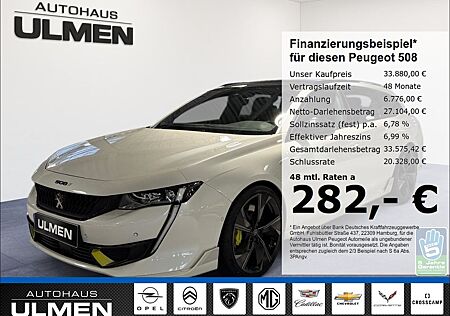 Peugeot 508 SW PSE Hybrid4 360 Plug-In EAT8-Automatik M