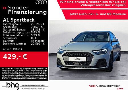 Audi A1 Sportback advanced 25 TFSI 70(95 ) kW(PS) Sch