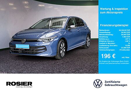 VW Golf Volkswagen VIII Goal 2,0 l TDI DSG AHK ACC LED NAVI BT
