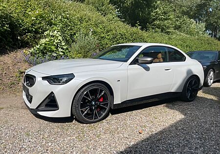 BMW 240 M240i xDrive Coupé - 1. Hand - Scheckheft
