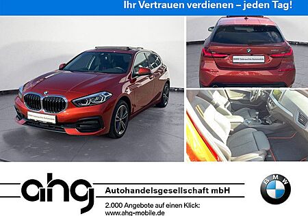 BMW 116d Sport Line Pano Navi LED HIFI Komfortzugang
