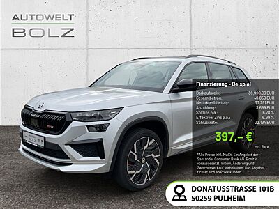 Skoda Kodiaq 4x4 RS 2.0 TSI AHK Navi Kamera DigiCock M