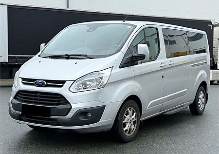 Ford Tourneo Custom Titanium Edition Lange Version