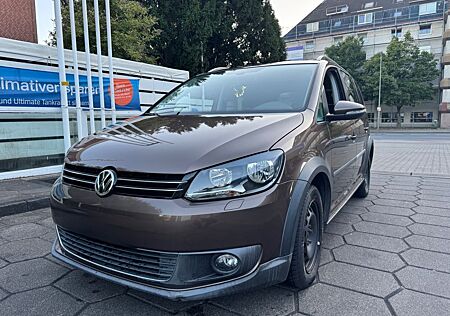 VW Touran Volkswagen Cross Navigation Klima SHZ Standhz AHK