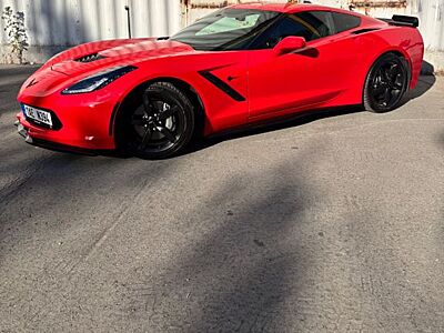 Corvette C7 6.2 STROKER Cammed tuning