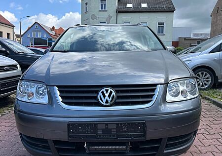 VW Touran Volkswagen 1.4 Benzin ,Goal, 113Tkm Scheckheft