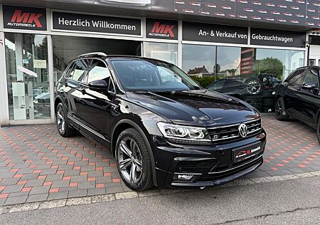 VW Tiguan Volkswagen "R-Line"Highline BMT"4Motion"Leder
