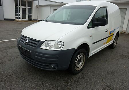 VW Caddy Volkswagen Kasten EcoFuel mit Gasanlage