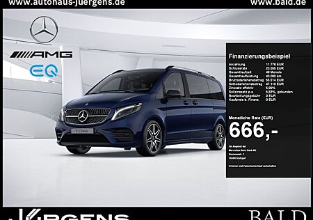 Mercedes-Benz V 250 AVANTGARDE NIGHT EDITION KOMPAKT+4x4+AMG