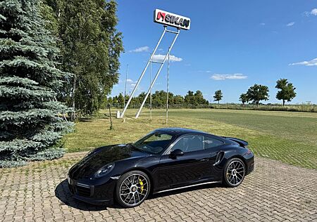Porsche 991 911 Turbo S Carbon Burmester Approved 05/2027