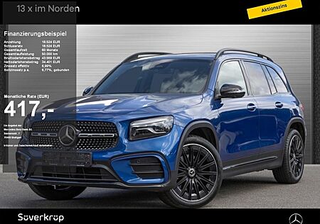 Mercedes-Benz GLB 250 4M , AMG PREMIUM NIGHT SPUR PANO AHK