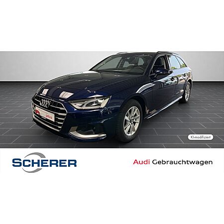 Audi A4 leasen