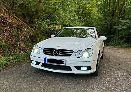 Mercedes-Benz CLK 55 AMG /Scheckheft/Bose/Navi/S-Dach/Klima