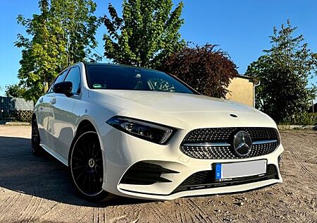 Mercedes-Benz A 250 AMG line Night Paket