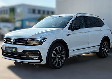 VW Tiguan Allspace Volkswagen Tiguan 2.0TSI 4motion Allspace 360 Kam Vollleder